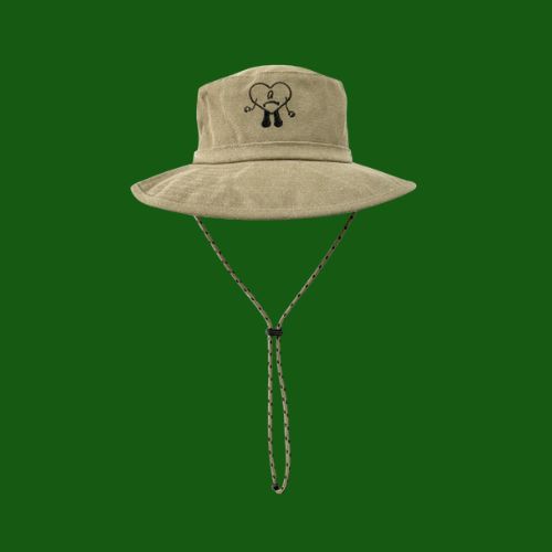 Black Heart Safari Hat